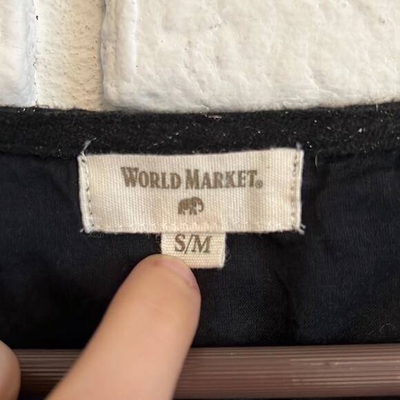 World Market boho top size small - Picture 4 of 9